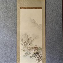 回流老畫，絹本原裱，尺寸192*40公分裝裱，115*28公分畫心，沒有軸頭，章款自查，品相如圖所示，等待有緣人， 手機無美顏拍照 古玩 老貨 擺件【董先生】 歷史價格詳細信息