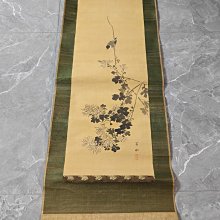 回流老畫，紙本原裱，尺寸189*55公分裝裱，120*40公分畫心，實木軸頭，品相如圖所示，等待有緣人， 手機無美顏拍照，中古東西 古玩 老貨 擺件【董先生】 歷史價格詳細信息