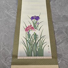 回流老畫，花鳥畫，紙本原裱，尺寸188*42公分裝裱，132*30公分畫心，章款自查，實木軸頭，品相如圖所示，等待有緣人， 手機無 古玩 老貨 擺件【董先生】 歷史價格詳細信息