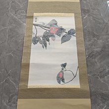 回流老畫，花卉茶掛，紙本原裱，尺寸135*46公分裝裱，67*34公分畫心，實木軸頭，章款自查，品相如圖所示，等待有緣人， 手機無 古玩 老貨 擺件【董先生】 歷史價格詳細信息