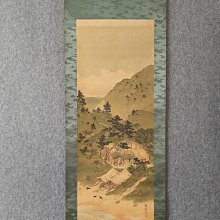 回流老畫，《鶴》，絹本原裱，尺寸73*51公分裝裱，99*38.5公分畫心，章款自查，璐璐軸頭，品相如圖所示，等待有緣人， 手機無 古玩 老貨 擺件【董先生】 歷史價格詳細信息