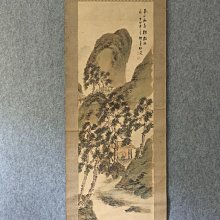 回流老畫，寫意畫題芭蕉翁詩句，紙本原裱，尺寸116*54公分裝裱，32*51公分畫心，章款翠香，實木軸頭，品相如圖所示，等待有緣人 古玩 老貨 擺件【董先生】 歷史價格詳細信息