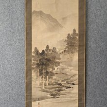 回流老畫，寫意畫題芭蕉翁詩句，紙本原裱，尺寸116*54公分裝裱，32*51公分畫心，章款翠香，實木軸頭，品相如圖所示，等待有緣人 古玩 老貨 擺件【董先生】 歷史價格詳細信息