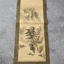 回流老畫，絹本原裱，尺寸192*40公分裝裱，115*28公分畫心，沒有軸頭，章款自查，品相如圖所示，等待有緣人， 手機無美顏拍照 古玩 老貨 擺件【董先生】 歷史價格詳細信息