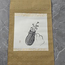 回流字畫，茶掛，紙本原裱，尺寸132*63公分裝裱，42*61公分畫心，章款自查，獸骨軸頭，品相如圖所示，等待有緣人， 手機無顏拍 古玩 老貨 擺件【董先生】 歷史價格詳細信息