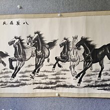 國內老畫，寫意畫，絹本原裱，尺寸188*39公分裝裱，120*28公分畫心，章款自查，品相如圖所示，等待有緣人， 手機無美顏拍照， 古玩 老貨 擺件【董先生】 歷史價格詳細信息