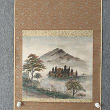 回流老畫，寫意畫題芭蕉翁詩句，紙本原裱，尺寸116*54公分裝裱，32*51公分畫心，章款翠香，實木軸頭，品相如圖所示，等待有緣人 古玩 老貨 擺件【董先生】 歷史價格詳細信息