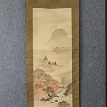 回流老畫，寫意畫題芭蕉翁詩句，紙本原裱，尺寸116*54公分裝裱，32*51公分畫心，章款翠香，實木軸頭，品相如圖所示，等待有緣人 古玩 老貨 擺件【董先生】 歷史價格詳細信息