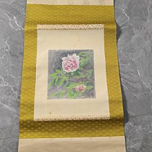 回流老畫，花卉茶掛，紙本原裱，尺寸135*46公分裝裱，67*34公分畫心，實木軸頭，章款自查，品相如圖所示，等待有緣人， 手機無 古玩 老貨 擺件【董先生】 歷史價格詳細信息