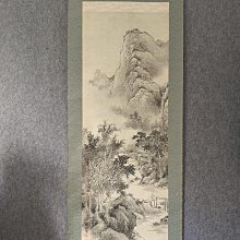 回流老畫，絹本原裱，尺寸192*40公分裝裱，115*28公分畫心，沒有軸頭，章款自查，品相如圖所示，等待有緣人， 手機無美顏拍照 古玩 老貨 擺件【董先生】 歷史價格詳細信息