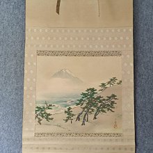 回流老畫，茶掛，絹本原裱，尺寸126*68公分裝裱，43*56公分畫心，章款自查，品相如圖所示，等待有緣人， 手機無美顏拍照，中古 古玩 老貨 擺件【董先生】 歷史價格詳細信息