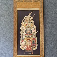 【十三佛】鋁合金 雙面 佛卡 唐卡 佛教 [51046] 歷史價格詳細信息