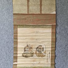 回流老畫，美女浮世繪，印刷品，紙本原裱，尺寸180*54公分裝裱，94*44公分畫心，沒軸頭，品相如圖所示，等待有緣人， 手機無美 古玩 老貨 擺件【董先生】 歷史價格詳細信息