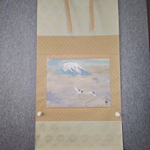 #興趣收藏好貨 回流老畫，人物畫《高砂夫婦》，絹本原裱，尺寸200*64公分裝裱，116*50公分畫心，章款道成，陶瓷軸頭，品相如 古玩 老貨 擺件【董先生】 歷史價格詳細信息