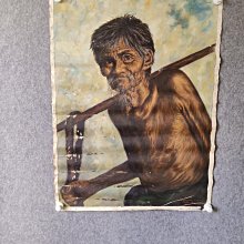 回流老畫，美女浮世繪，印刷品，紙本原裱，尺寸180*54公分裝裱，94*44公分畫心，沒軸頭，品相如圖所示，等待有緣人， 手機無美 古玩 老貨 擺件【董先生】 歷史價格詳細信息