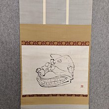 回流老畫，美女浮世繪，印刷品，紙本原裱，尺寸180*54公分裝裱，94*44公分畫心，沒軸頭，品相如圖所示，等待有緣人， 手機無美 古玩 老貨 擺件【董先生】 歷史價格詳細信息