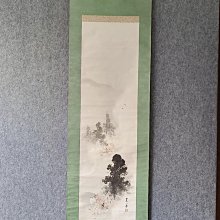 回流老畫，寫意畫題芭蕉翁詩句，紙本原裱，尺寸116*54公分裝裱，32*51公分畫心，章款翠香，實木軸頭，品相如圖所示，等待有緣人 古玩 老貨 擺件【董先生】 歷史價格詳細信息