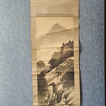 回流老畫，寫意畫題芭蕉翁詩句，紙本原裱，尺寸116*54公分裝裱，32*51公分畫心，章款翠香，實木軸頭，品相如圖所示，等待有緣人 古玩 老貨 擺件【董先生】 歷史價格詳細信息