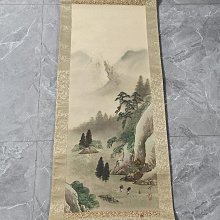 回流老畫，寫意畫題芭蕉翁詩句，紙本原裱，尺寸116*54公分裝裱，32*51公分畫心，章款翠香，實木軸頭，品相如圖所示，等待有緣人 古玩 老貨 擺件【董先生】 歷史價格詳細信息