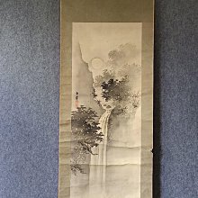 回流老畫，絹本原裱，尺寸192*40公分裝裱，115*28公分畫心，沒有軸頭，章款自查，品相如圖所示，等待有緣人， 手機無美顏拍照 古玩 老貨 擺件【董先生】 歷史價格詳細信息