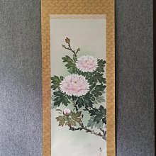 回流字畫，《鬆鶴延年》，絹本原裱，尺寸173*62公分裝裱，90*47公分畫心，章款自查，實木軸頭，品相如圖所示，等待有緣人， 手 古玩 老貨 擺件【董先生】 歷史價格詳細信息