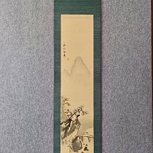 回流老畫，《題鶴》，紙本原裱，尺寸199*65公分裝裱，135*48.5公分畫心，章款自查，實木軸頭，品相如圖所示，等待有緣人， 古玩 老貨 擺件【董先生】 歷史價格詳細信息