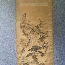 回流老畫，絹本原裱，尺寸192*40公分裝裱，115*28公分畫心，沒有軸頭，章款自查，品相如圖所示，等待有緣人， 手機無美顏拍照 古玩 老貨 擺件【董先生】 歷史價格詳細信息