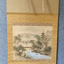 回流老畫，寫意畫題芭蕉翁詩句，紙本原裱，尺寸116*54公分裝裱，32*51公分畫心，章款翠香，實木軸頭，品相如圖所示，等待有緣人 古玩 老貨 擺件【董先生】 歷史價格詳細信息