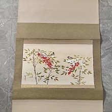 #老畫軸#4幅清代文房畫軸 古玩雜項物件 古董老貨收藏 民俗19878 歷史價格詳細信息