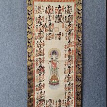 古董老件佛畫唐卡高90長69公分可交換物品 歷史價格詳細信息