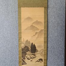 【春天】山水畫 山水圖 風景畫-大幅83x68cm ~驚豔米勒 田園之美 歷史價格詳細信息