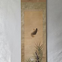 古玩老字畫 陳之佛純手繪手工四條屏花鳥中堂畫墻畫書法掛畫收藏 歷史價格詳細信息