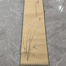 回流字畫，人物畫，紙本原裱，尺寸195*47公分裝裱，130*37公分畫心，章款自查，沒有軸頭，品相如圖所示，等待有緣人， 手機無 古玩 老貨 擺件【董先生】 歷史價格詳細信息