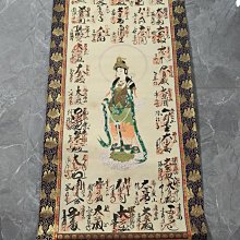 古董老件佛畫唐卡高90長69公分可交換物品 歷史價格詳細信息