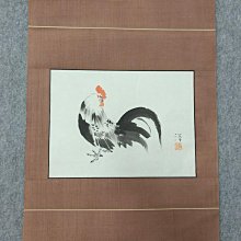 回流字畫，茶掛，紙本原裱，尺寸132*63公分裝裱，42*61公分畫心，章款自查，獸骨軸頭，品相如圖所示，等待有緣人， 手機無顏拍 古玩 老貨 擺件【董先生】 歷史價格詳細信息