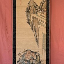 「愛菊廬」臺灣文獻-葉鏡鎔/字漢卿/日治時期臺藉書畫家/履次參加「臺日名家紙上書畫展」/花中四君子蘭/絹本畫（41.5/115.5）-F07 歷史價格詳細信息