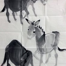 ~名人字畫手繪 金鴻均 國畫 工筆 花鳥 牡丹 贈作者資料原圖 歷史價格詳細信息