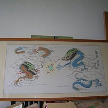 [ 丁銘畫廊 ] 雙層 進財圖-田園 黃金-靠山圖-步步高昇- 事事有出路-筆法細緻-純手工畫-油畫原作品-含框裱好價格 歷史價格詳細信息