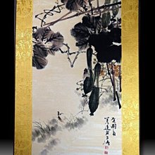 【 金王記拍寶網 】S1035  齊白石款 水墨蝦群紋圖 手繪水墨書畫 老畫片一張 罕見 稀少 歷史價格詳細信息