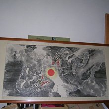 [ 丁銘畫廊 ] 雙層 進財圖-田園 黃金-靠山圖-步步高昇- 事事有出路-筆法細緻-純手工畫-油畫原作品-含框裱好價格 歷史價格詳細信息