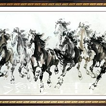 ☆【御花園字畫廊】㊣100%全手繪鎮宅招財開運起家興業金線牡丹花開富貴原創國畫~1(176X88公分)ylc1147 歷史價格詳細信息