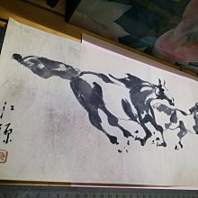 銘馨易拍重生網 108PFC12（ 早期辛未1991年）史志宏 花瓜蜂（瓜瓞綿延、絲瓜圖）彩墨畫  水墨畫立軸 款及如圖 歷史價格詳細信息