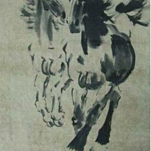 【徐悲鴻字畫專賣店】張木養, 禪, 人物, 水墨畫作品 歷史價格詳細信息