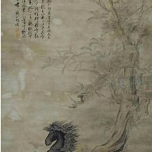 駿馬圖，銅制，海外回流，高浮雕立體款，厚實，銅版畫，有刮傷，22154 歷史價格詳細信息