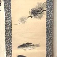 【阿鴻之寶】日本回流 茶掛 人偶 畫風精彩 歷史價格詳細信息