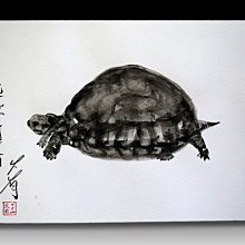 【 金王記拍寶網 】S2135   老王與豐子愷的對畫 水墨畫手繪小品一張 王大有款 罕見 老王畫丰子系列 藝術無價~ 歷史價格詳細信息