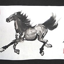 【 金王記拍寶網 】S2183  老王與豐子愷的對畫 水墨顏彩畫手繪小品一張 王大有款 罕見 老王畫丰子系列 藝術無價~ 歷史價格詳細信息