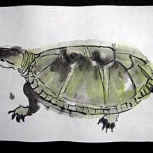 【 金王記拍寶網 】S2253  老王與豐子愷的對畫 水墨顏彩畫手繪小品一張 王大有款 罕見 老王畫丰子系列 藝術無價~ 歷史價格詳細信息