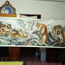 手繪橫軸國畫長卷-花鳥圖，落款“呂紀”，尺寸約26cmx312cm，附故宮收藏畫盒。（免運） 歷史價格詳細信息