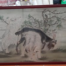 三羊開泰陶瓷羊擺件鎮宅工藝品十二12生肖羊家裝飾品開泰禮品 歷史價格詳細信息